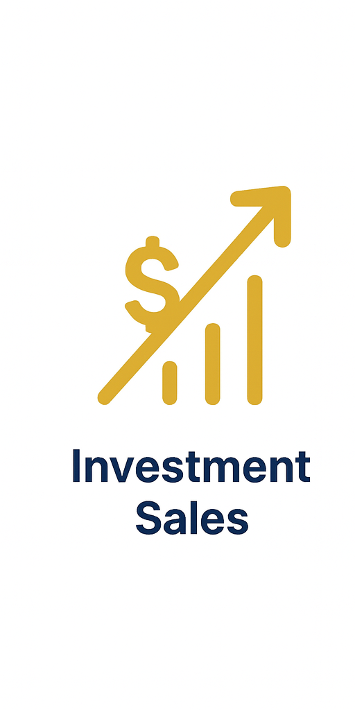 Investment Sales icon