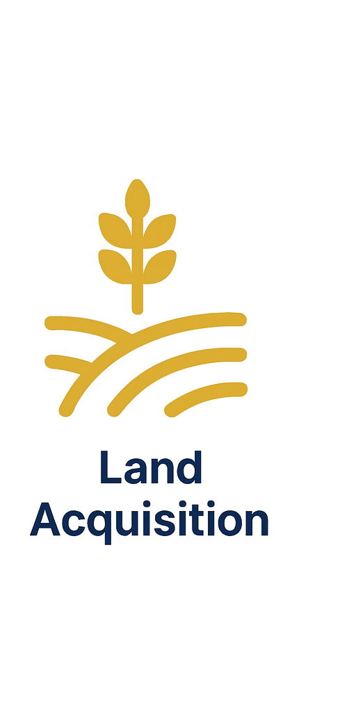 Land Acquisition icon